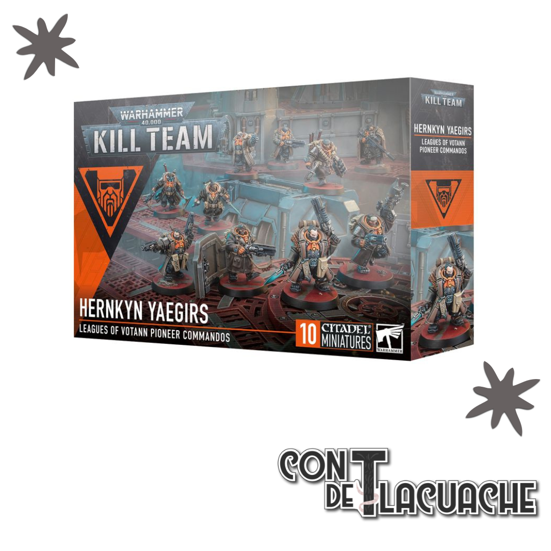 Kill Team: Hernkyn Yaegirs | Games Workshop