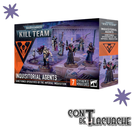 Kill Team Inquisitorial Agents | Games Workshop