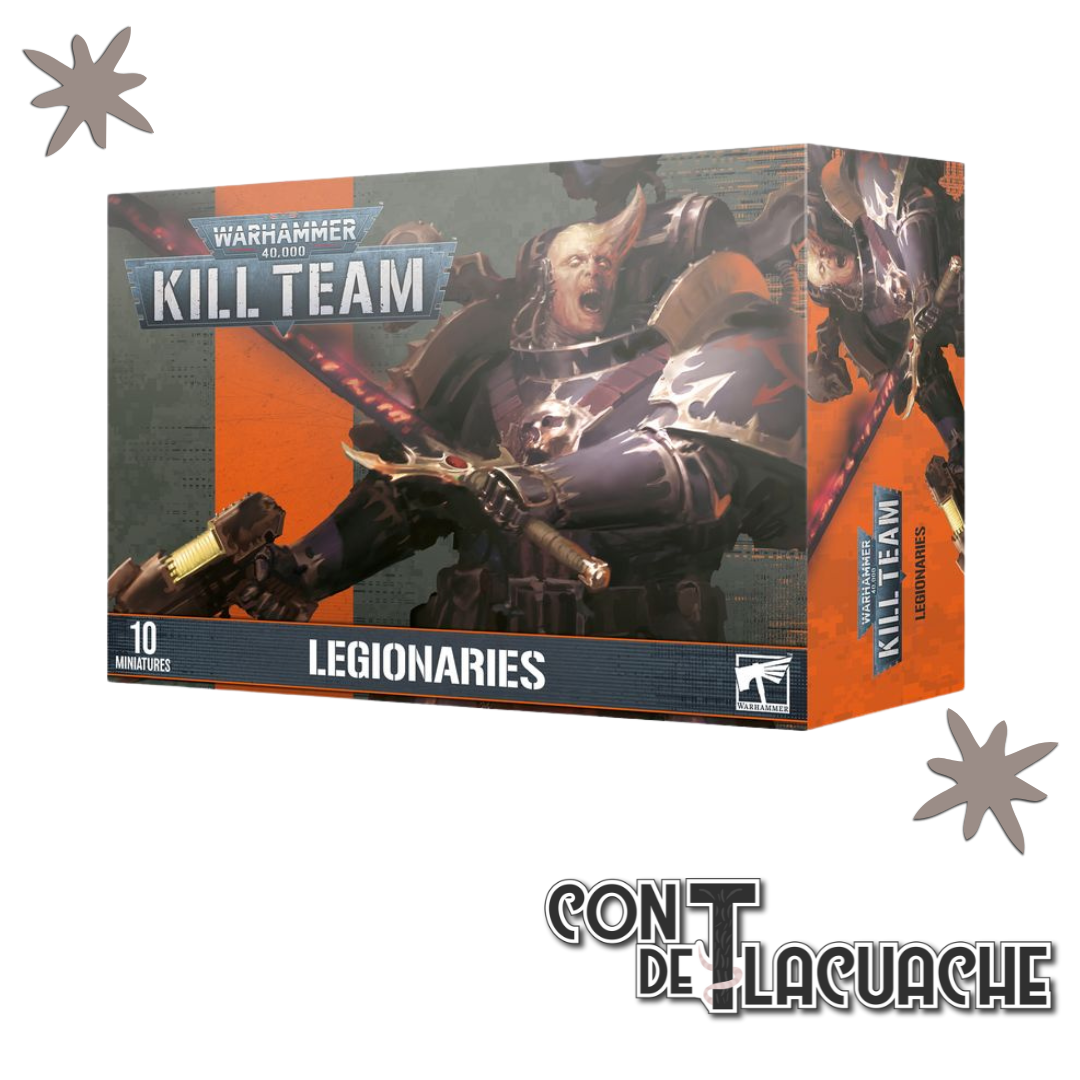 New Kill Team Legionaries | Games Workshop