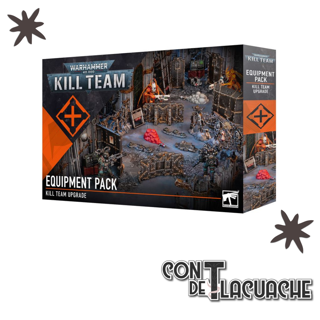 Kill Team Upgrade Equipment Pack | Games Workshop