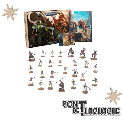 Tau Empire Kroot Hunting Pack Army Set | Games workshop