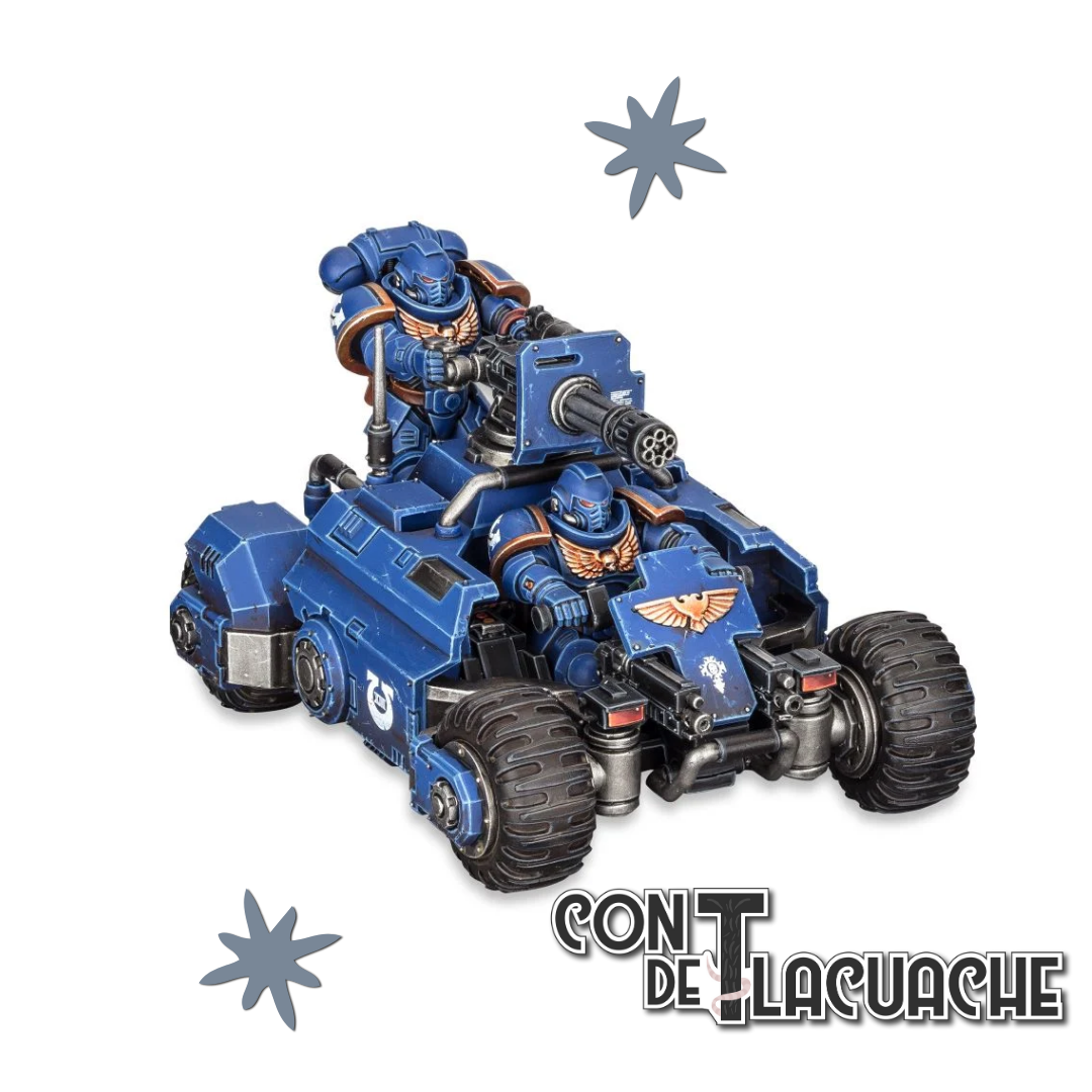 Primaris Invader ATV | Games Workshop Juego de Mesa México Warhammer