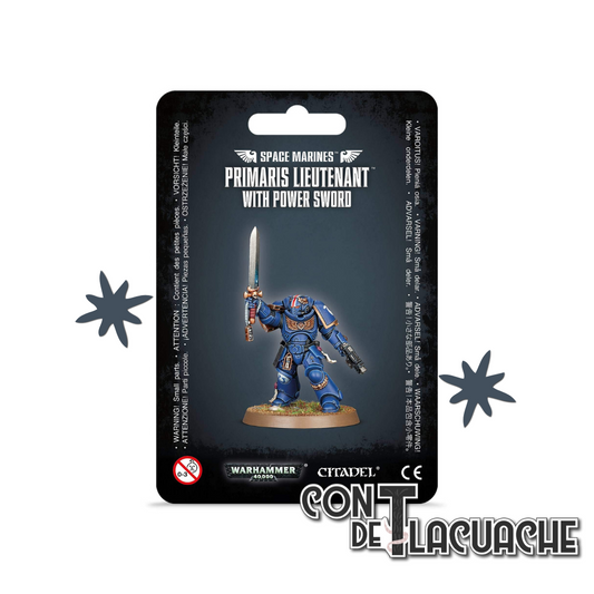 Primaris Lieutenant with Power Sword | Games Workshop Juego de Mesa México Warhammer