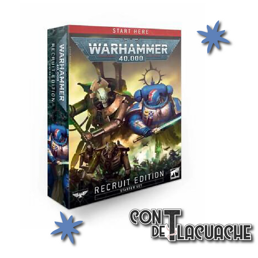 Warhammer 40000: Recruit | Games Workshop Juego de Mesa México Miniaturas