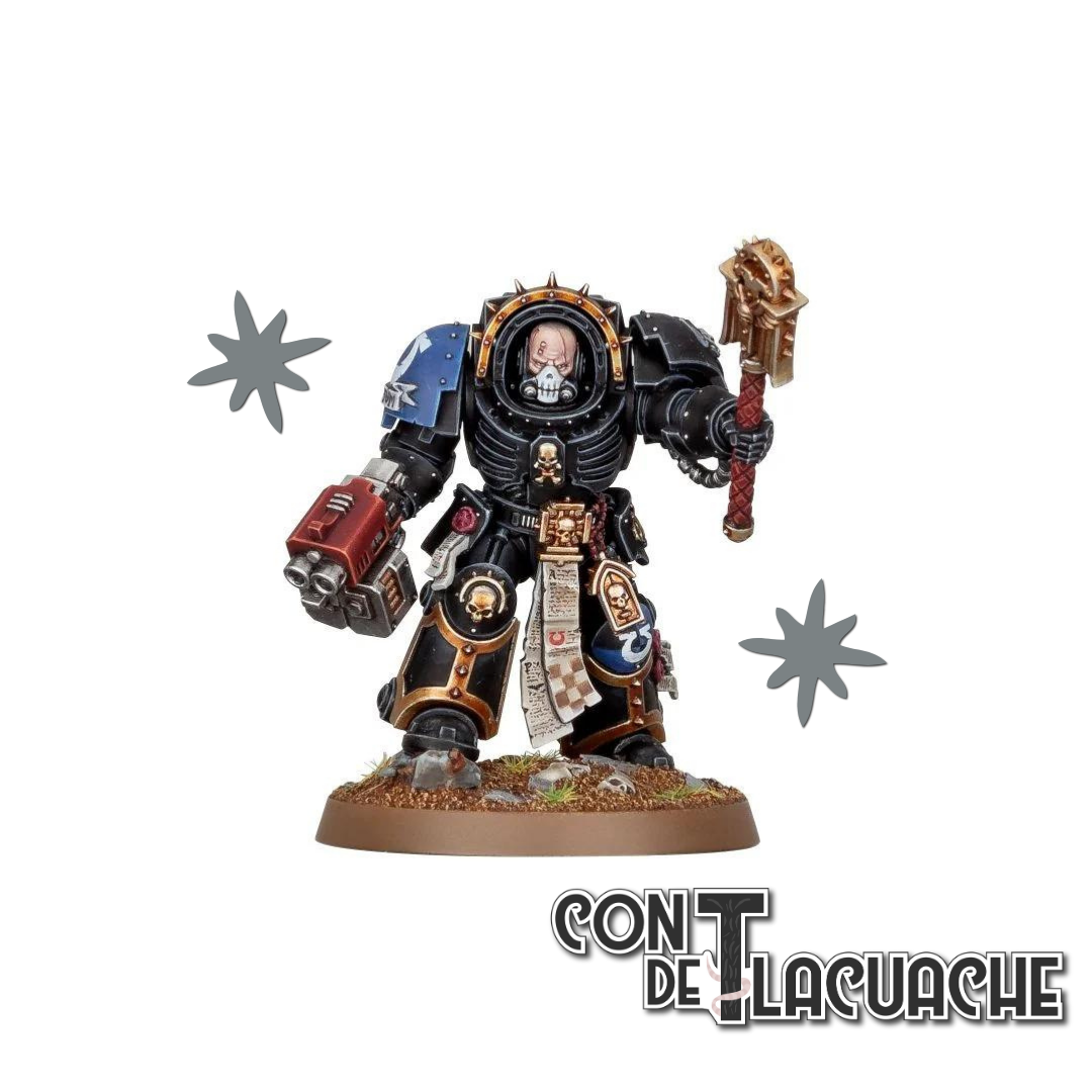 S/Marines Chaplain In Terminator Armour  | Games Workshop