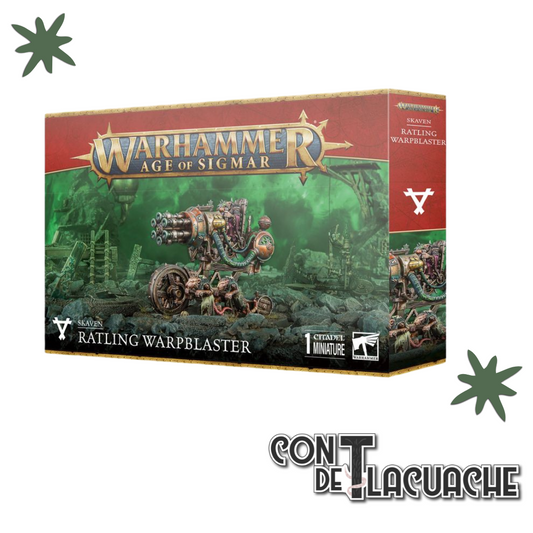 Skaven: Ratling Warpblaster | Games Workshop