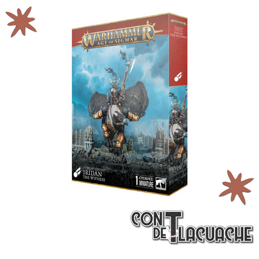 Stormcast Eternals: Iridan The Witness | Games Workshop