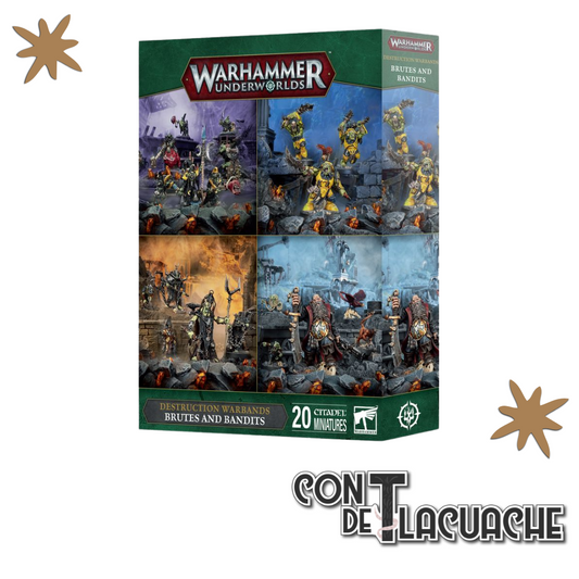 Warhammer Underworlds Brutes And Bandits | Games Workshop