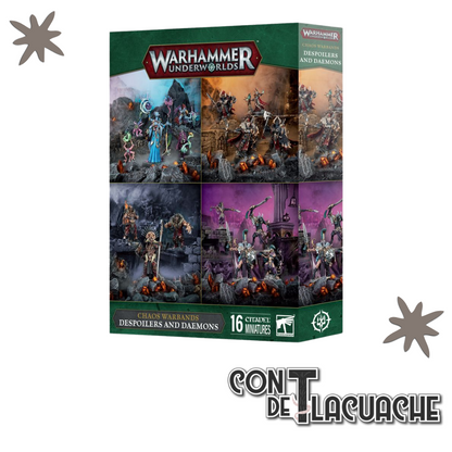 Warhammer Underworlds Despoilers And Daemons | Games Workshop