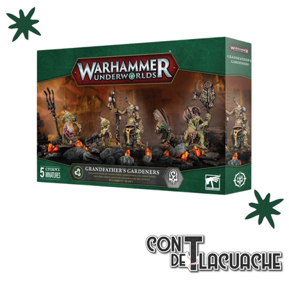 Warhammer Underworlds Grandfather's Gardeners | Games Workshop