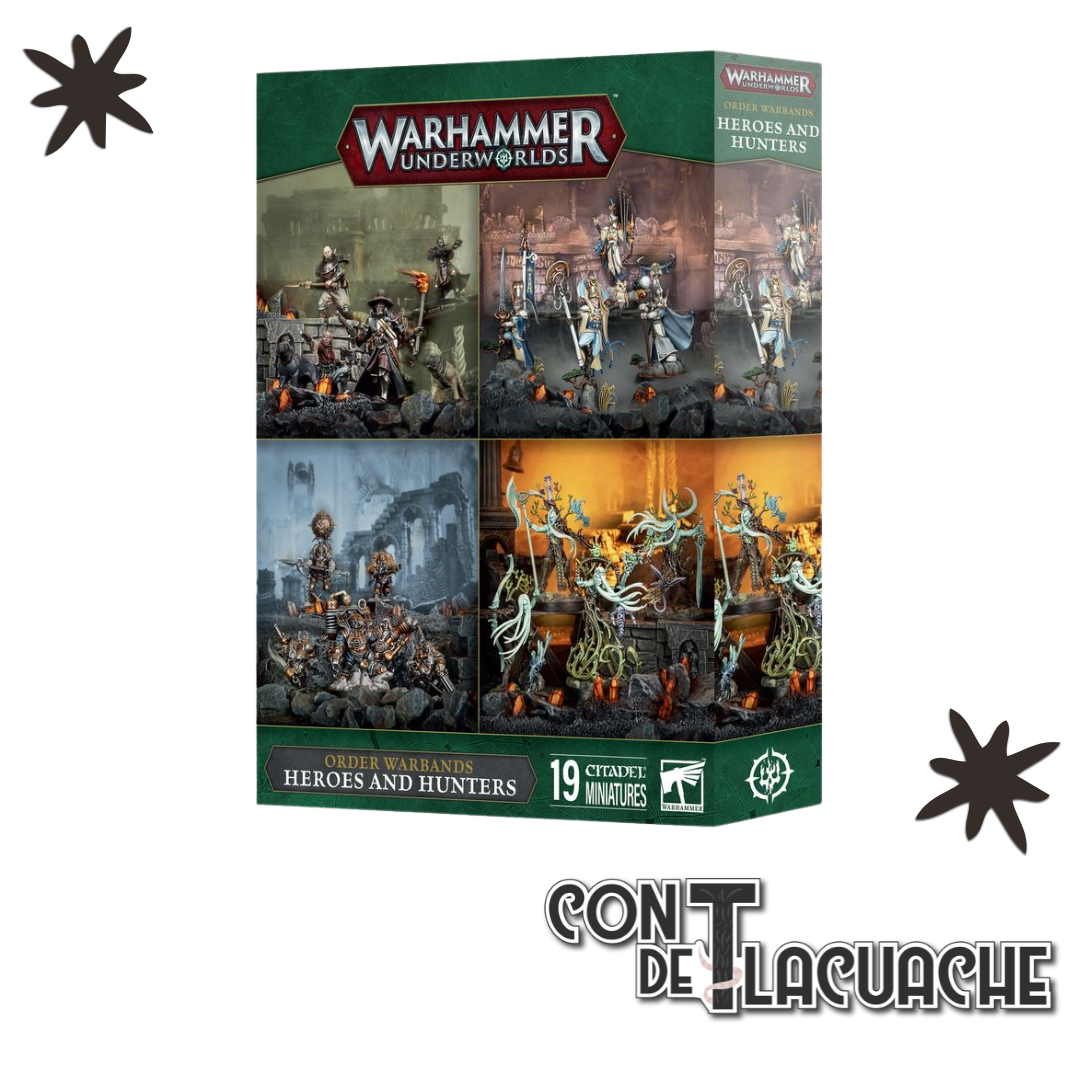 Warhammer Underworlds Heroes And Hunters | Games Workshop