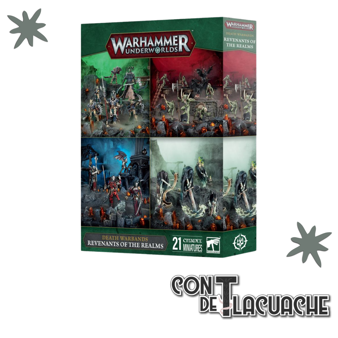 Warhammer Underworlds Revenants Of The Realms | Games Worshop