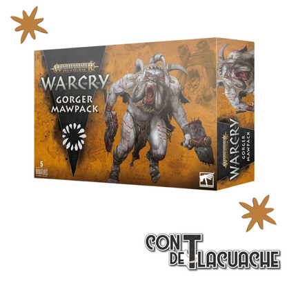 Warcry: Gorger Mawpack | Games Workshop