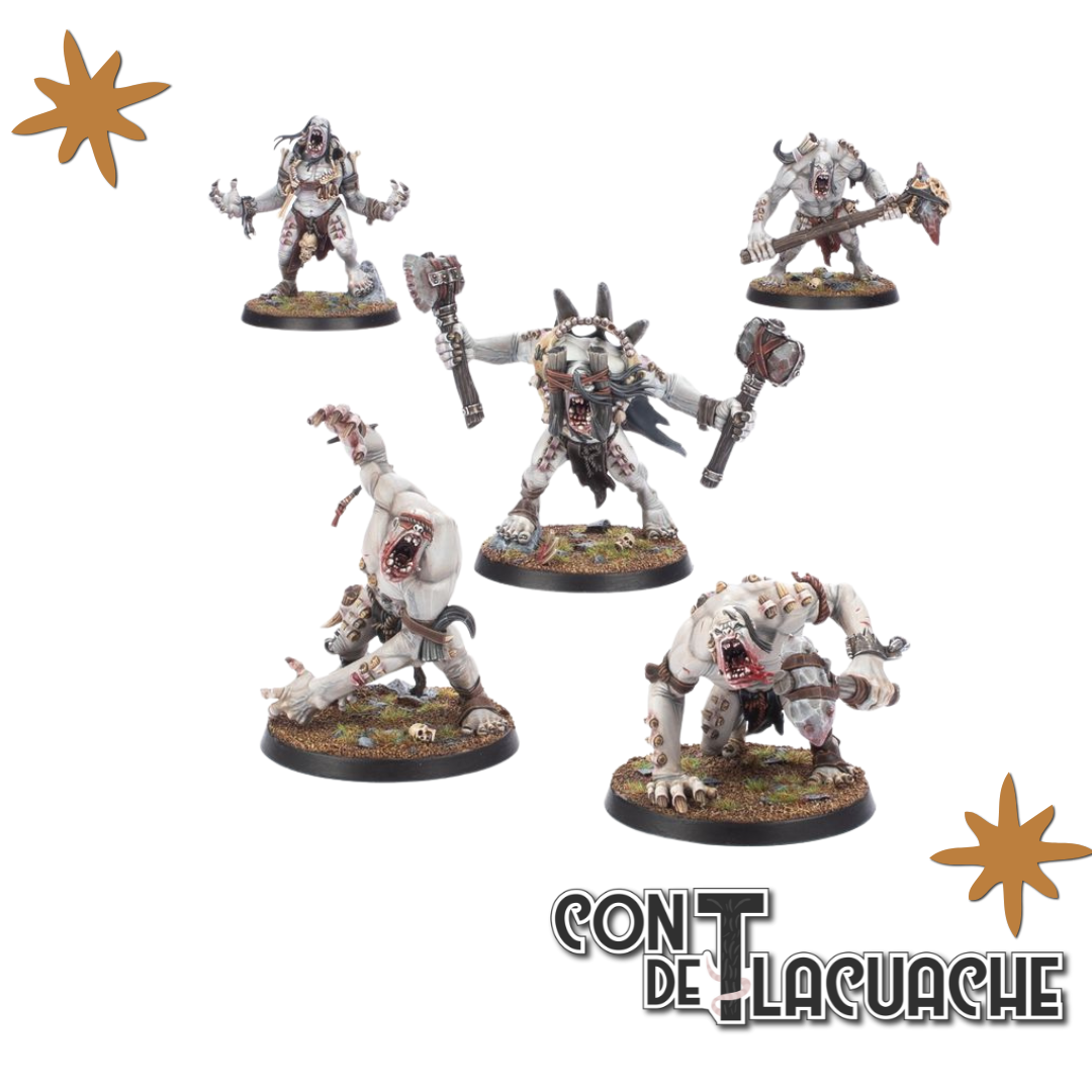 Warcry: Gorger Mawpack | Games Workshop