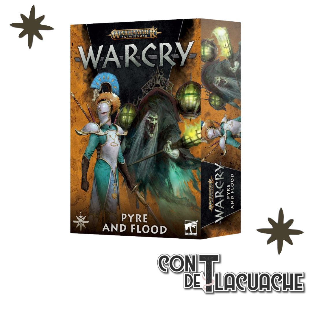 Warcry: Pyre & Flood (English) | Games Workshop