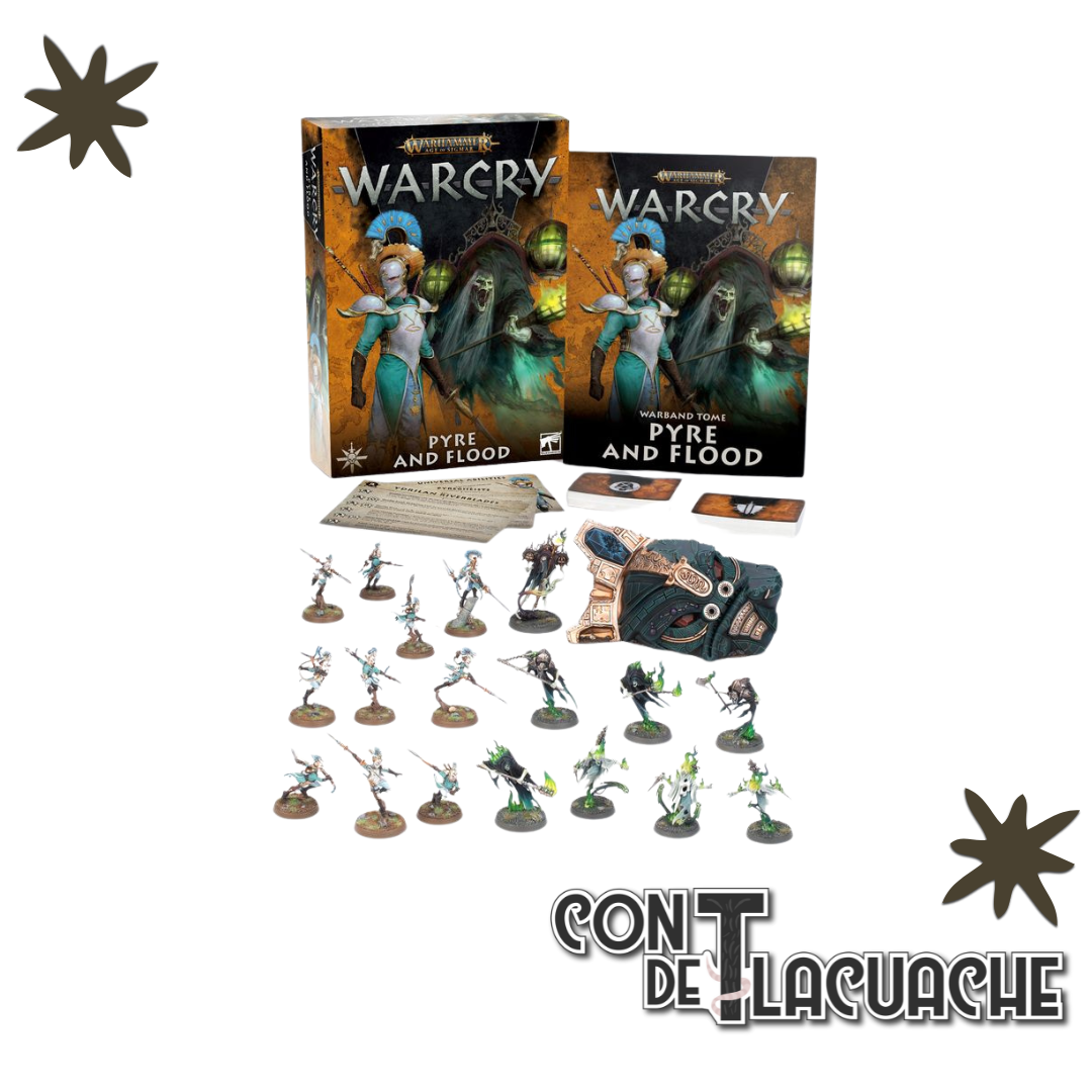 Warcry: Pyre & Flood (English) | Games Workshop