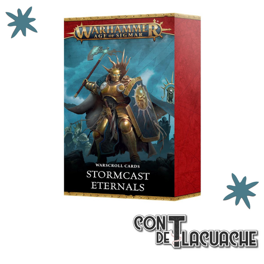 Warscroll Cards: Stormcast Eternals Eng | Games Workshop