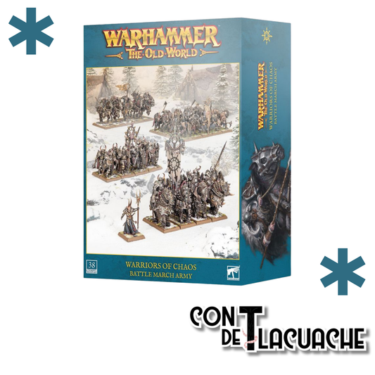 Warriors of Chaos: Battle March Army | Games Workshop