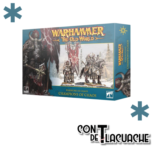 Warriors of Chaos: Champions of Chaos | Games Workshop