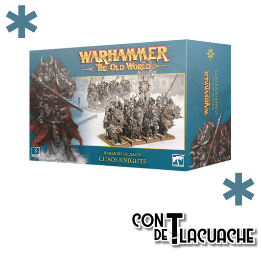 Warriors of Chaos: Chaos Knights | Games Workshop