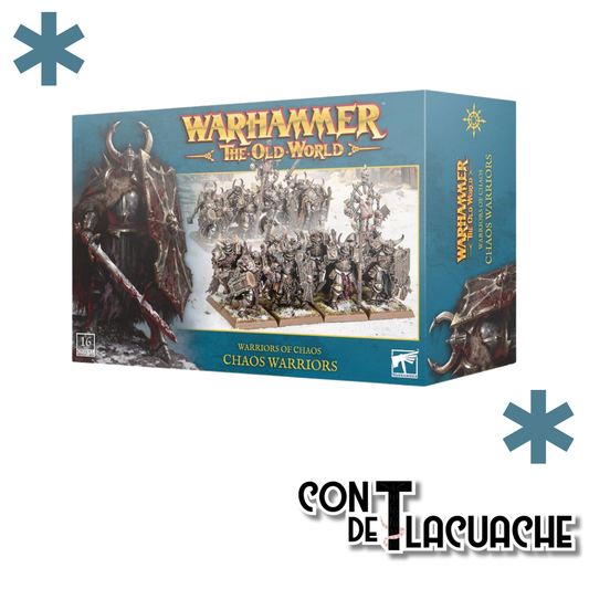 Warriors of Chaos: Chaos Warriors | Games Workshop