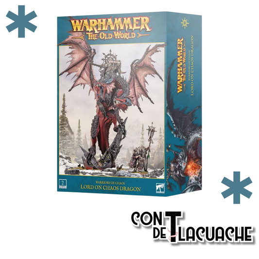 Warriors of Chaos: Lord on Chaos Dragon | Games Workshop