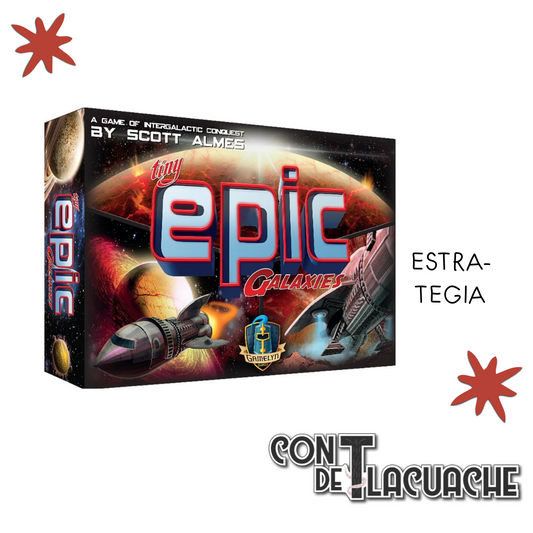 Tiny Epic Galaxies | Gamelyn