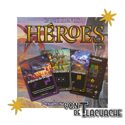 Cartógrafos Héroes | Gen X Games