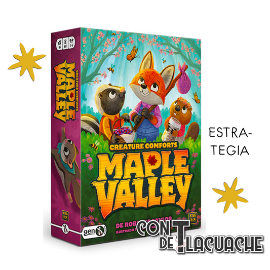 Maple Valley | Gen X Games