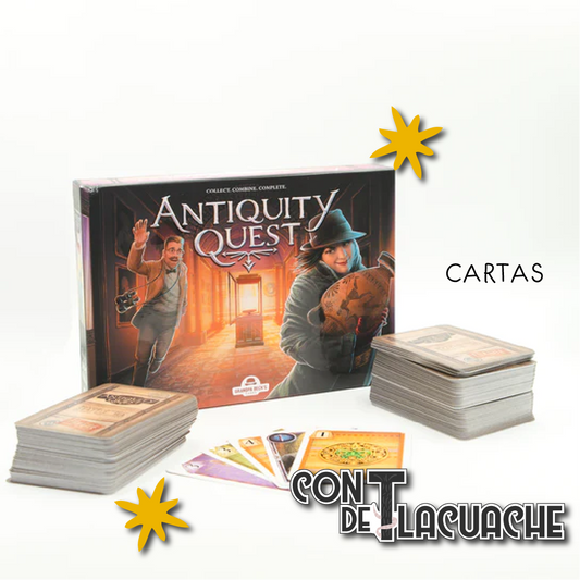 Antiquity Quest | Grandpa Beck's Games Juego de Mesa México Cartas