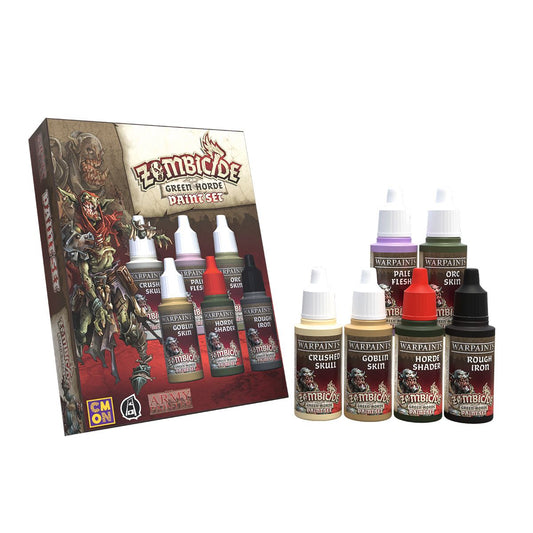 Warpaints: Zombicide Green Horde Set | The Army Painter
