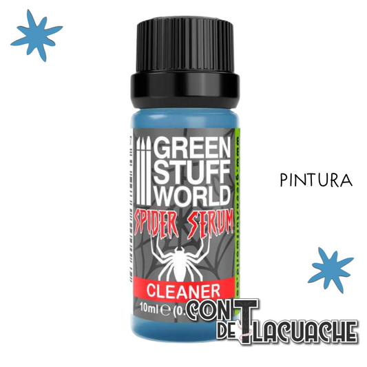 Spider Serum Limpiador Cleaner 10 Ml | Green Stuff World