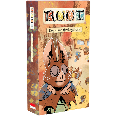 Root: Homeland Hireling Pack