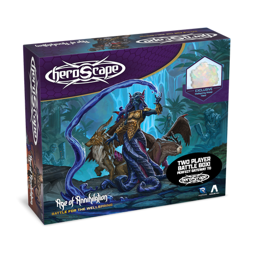 Heroscape: Battle for the Wellspring Battle Box