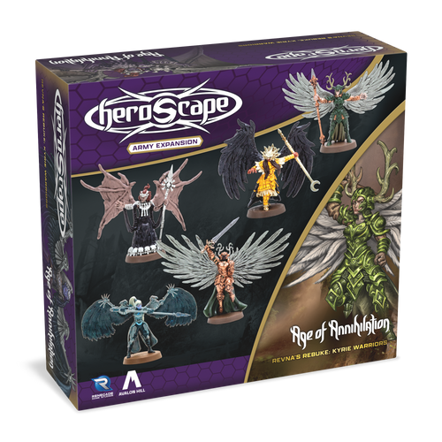 Heroscape: Revna's Rebuke - Kyrie Warriors Army Expansion