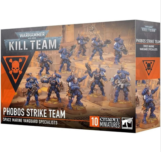 New Kill Team Phobos Strike Team | Games Workshop