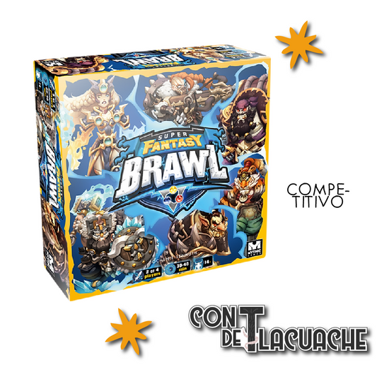 Super Fantasy Brawl (Caja Base) | Ingenio Games Juego de Mesa