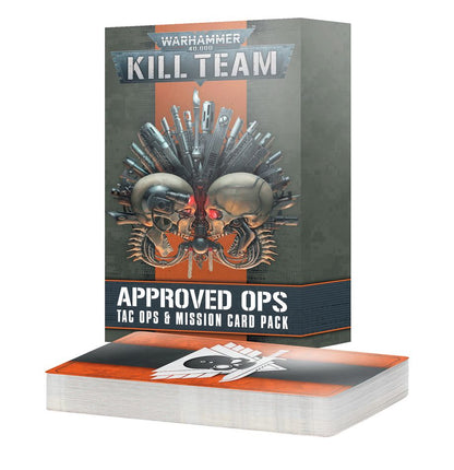 Kill Team: Approved Ops: Tac Ops & Mission Cards (Eng) | Games Workshop