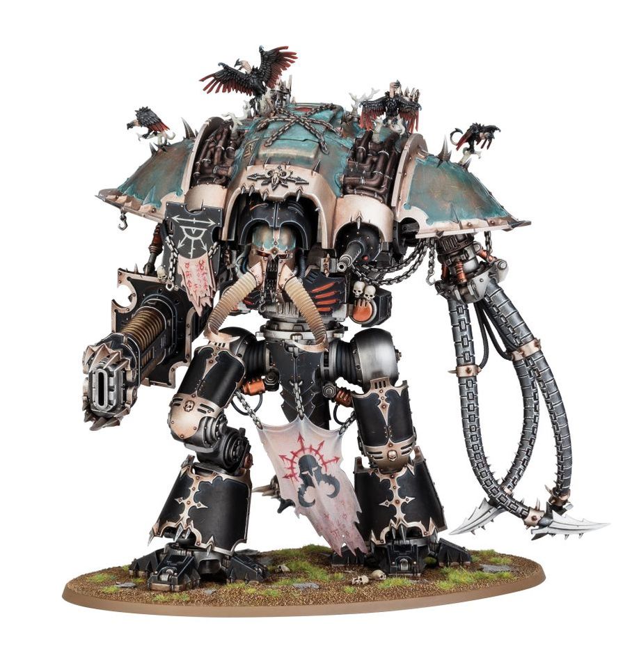 Chaos Knights: Knight Abominant | Games Workshop