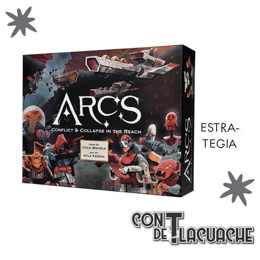 Arcs | Leders Games