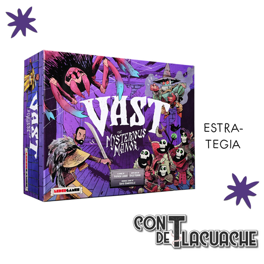 VAST The Mysterious Manor | Leder Games