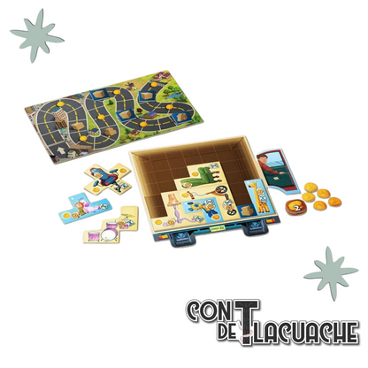 Stack'n Stuff: A Patchwork Game | Lookout Games