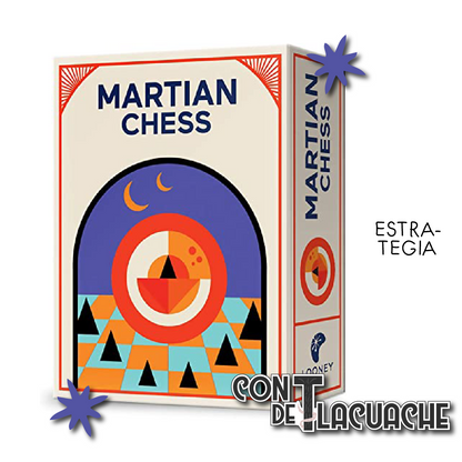 Martian Chess | Looney Labs Juego de Mesa México Estrategia