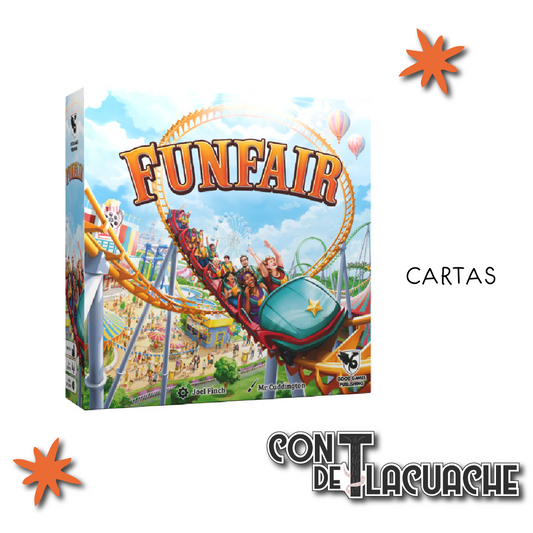 Funfair | Lucky Duck Games Juego de Mesa México Cartas