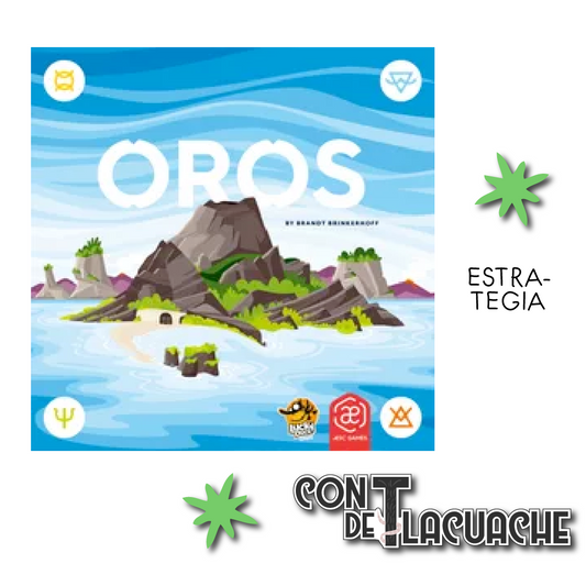 Oros | Lucky Duck Games Juego de Mesa