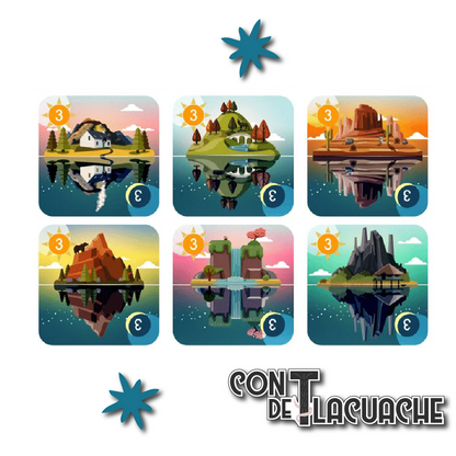 Tranquility | Lucky Duck Games Juego de Mesa