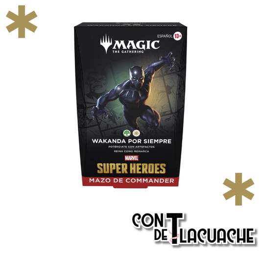 Commander Deck Marvel | MTG