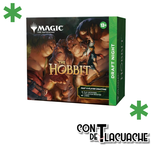 Magic: The Gathering | The Hobbit Draft Night Box | Inglés