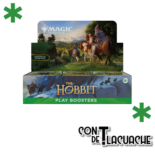 Magic: The Gathering | The Hobbit Play Booster Display (30 Packs) | Inglés