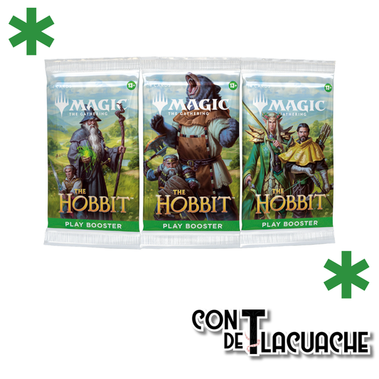 Magic: The Gathering | The Hobbit Play Booster Display (30 Packs) | Inglés